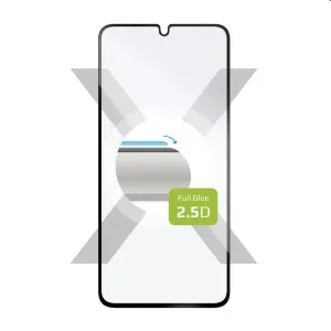 FIXED Full-Cover Ochranné tvrzené sklo pro Samsung Galaxy A34 5G, černé