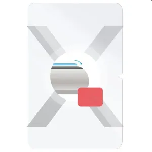 Ochranné tvrzené sklo FIXED pro Xiaomi Redmi Pad SE, transparentní