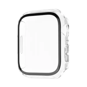 FIXED Pure ochranné pouzdro s temperovaným sklem pro Apple Watch 40 mm, čiré