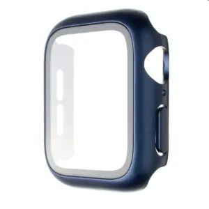 FIXED Pure+ ochranné pouzdro s temperovaným sklem pro Apple Watch 40mm, modré