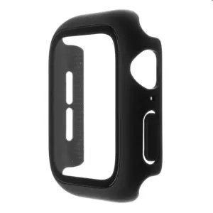 FIXED Pure+ ochranné pouzdro s temperovaným sklem pro Apple Watch 41 mm, černé