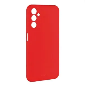 FIXED Story Zadní pogumovaný kryt pro Samsung Galaxy A14/A14 5G, červené