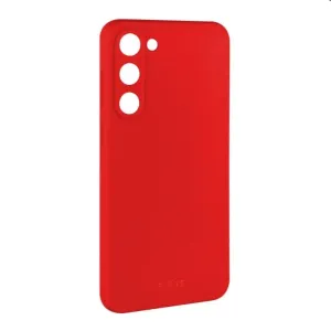 FIXED Story Zadní pogumovaný kryt pro Samsung Galaxy S23 Plus, červený