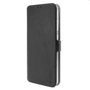 FIXED Tenké pouzdro typu kniha Topic pro Xiaomi Redmi 13C 5G, černé (FIXTOP-1273-BK)