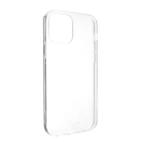 FIXED TPU Skin Ultratenké gelové pouzdro pro Apple iPhone 15 Plus, 0,6 mm, transparentní