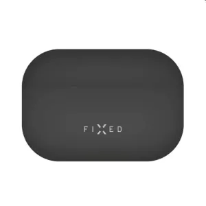 FIXED Silky Silikonové pouzdro pro Apple AirPods Pro, černé