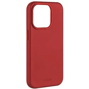 FIXED MagLeather s podporou MagSafe pro Apple iPhone 15 Pro Max červený