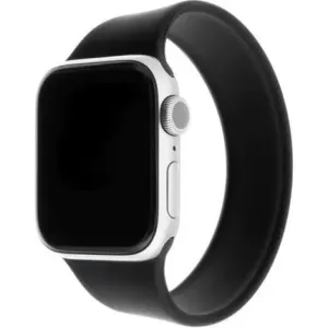 FIXED Elastic Silicone Strap pro Apple Watch 38/40/41mm velikost L černý