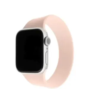 FIXED Elastic Silicone Strap pro Apple Watch 38/40/41mm velikost L růžový