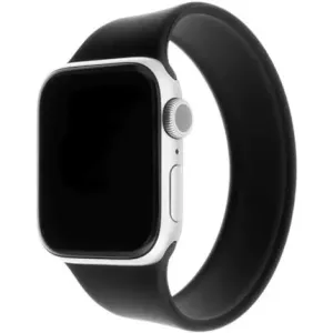 FIXED Elastic Silicone Strap pro Apple Watch 38/40/41mm velikost S černý