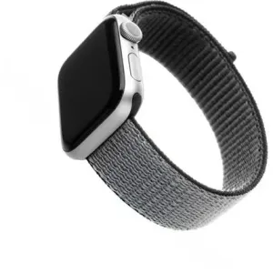 FIXED Nylon Strap nylonový pásek pro Apple Watch 38/40/41mm šedý