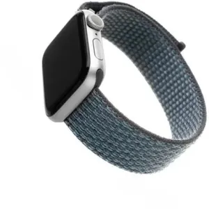 FIXED Nylon Strap nylonový pásek pro Apple Watch 38/40/41mm temně šedý