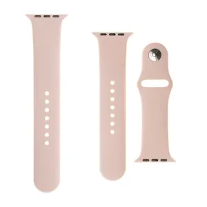 FIXED Set silikonových řemínků pro Apple Watch 38/40/41 mm, růžový #2053332