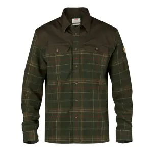 Košile Fjällräven Granit Shirt - Green Velikost: XL