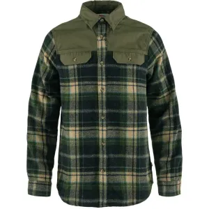 Košile Fjällräven Granit Shirt - Laurel Green Velikost: L #5502776