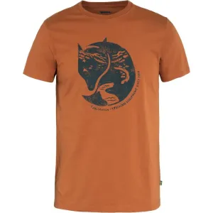 Tričko Fjällräven Arctic Fox T-shirt M - Terracotta Brown Velikost: L