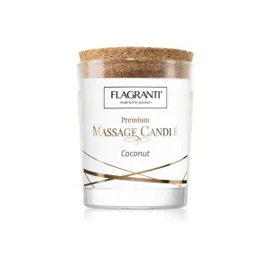 Svíčka masážní FLAGRANTI Coconut 70 ml