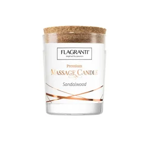 Svíčka masážní FLAGRANTI Sandalwood 70 ml