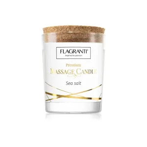 Svíčka masážní FLAGRANTI Sea Salt 70 ml