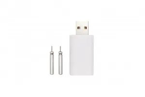 Flajzar USB nabíječka a 2x baterie CR425 - 3V #4933645