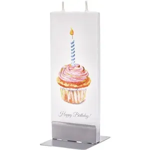 FLATYZ Flat Happy Birthday Cupcake