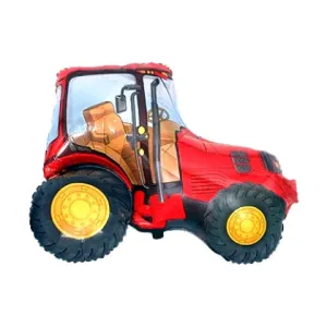 BP Fóliový balón - Červený traktor 60 cm #4173767