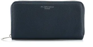 FLORA & CO Dámská peněženka H1689 bleu