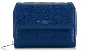 FLORA & CO Dámská peněženka H6012 bleu bic