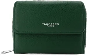 FLORA & CO Dámská peněženka H6012 vert fonce