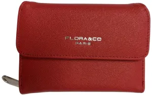 FLORA & CO Dámská peněženka K6011 Rouge #5210942