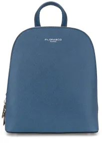 FLORA & CO Dámský batoh 6546 bleu jean