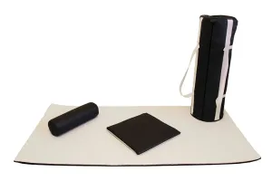 Matrace FLOW Portable DUO Set - skládací matrace na thajskou masáž a Shiatsu (200x100x2,5cm)