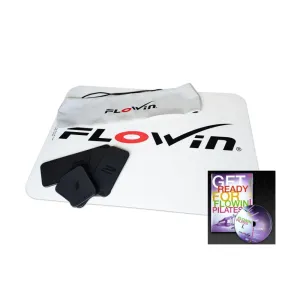 Flowin Sport Pilates Edition - rolovatelná deska a příslušenství