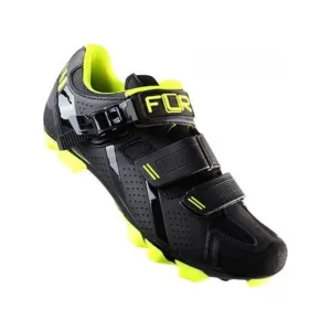 FLR Cyklistické tretry - F65 MTB - žlutá/černá 44