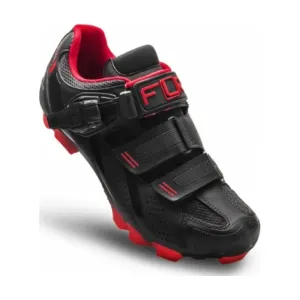 FLR Cyklistické tretry - F65 MTB - červená/černá 44