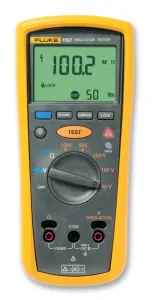 Fluke Fluke 1507 Tester,insulation,50V,100V,250V,500V,1Kv