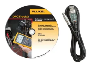 Fluke Fluke-750Sw Calibration Management Software, Dpc