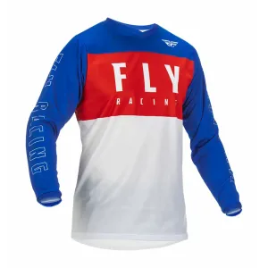 Motokrosový dres Fly Racing F-16 Red White Blue  červená/bílá/modrá  M