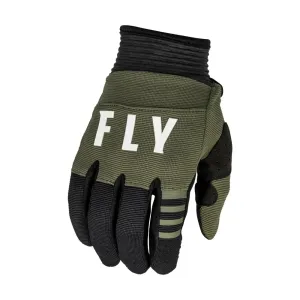 Motokrosové rukavice Fly Racing F-16 023 Green Black  zelená/černá  S