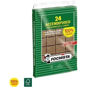 Fochista Podpalovač BIO dřevěný F02