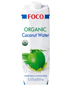 FOCO Kokosová voda BIO 1000 ml