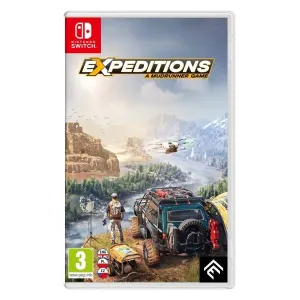 Expeditions: A MudRunner Game (Switch)
