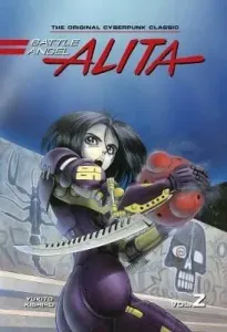 Battle Angel Alita Deluxe 2 (Contains Vol. 3-4) (Kishiro Yukito)(Pevná vazba)