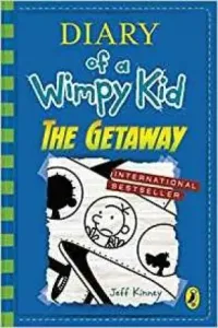 Diary of a Wimpy Kid: The Getaway (Book 12) (Kinney Jeff)(Paperback / softback)