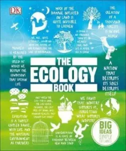 Ecology Book - Big Ideas Simply Explained (DK)(Pevná vazba)