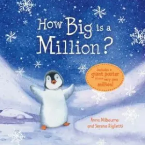 How Big is a Million? (Milbourne Anna)(Pevná vazba)