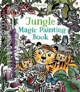 Jungle Magic Painting Book (Taplin Sam)(Paperback / softback)
