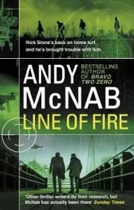 Line of Fire (McNab Andy)(Paperback)