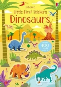 Little First Stickers Dinosaurs (Robson Kirsteen)(Paperback / softback)
