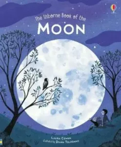 Usborne Book of the Moon (Cowan Laura)(Pevná vazba)